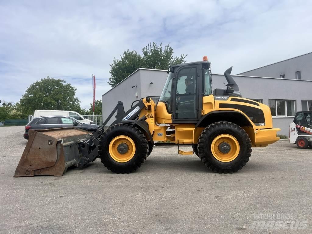Volvo L 50 G-TP Pale gommate