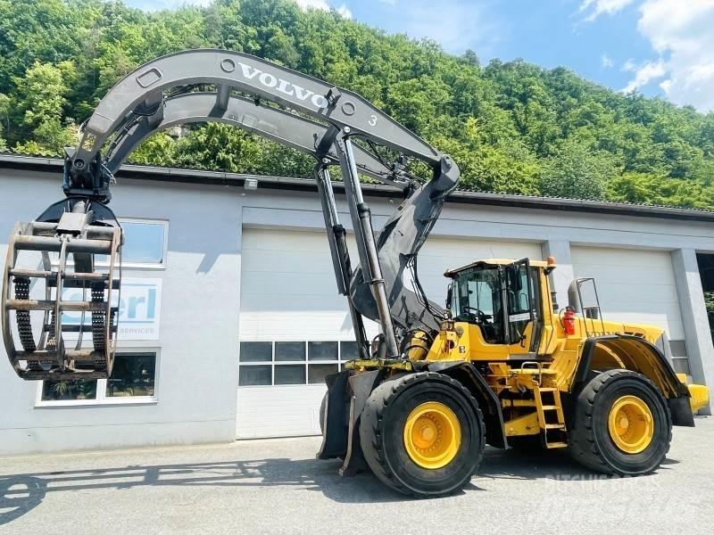 Volvo L180F HL Pale gommate