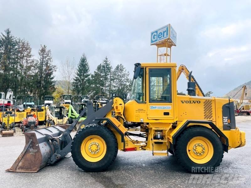 Volvo L50E Pale gommate