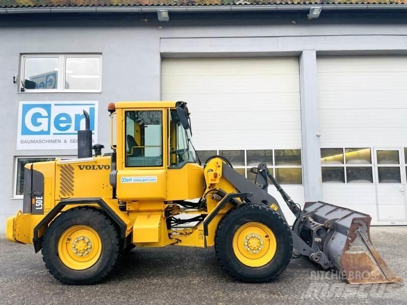 Volvo L50E Pale gommate
