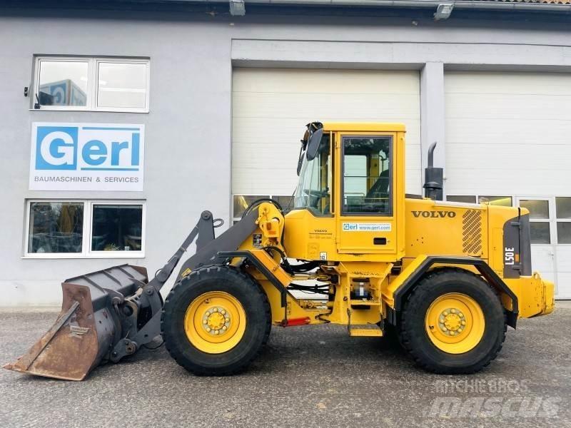 Volvo L50E Pale gommate