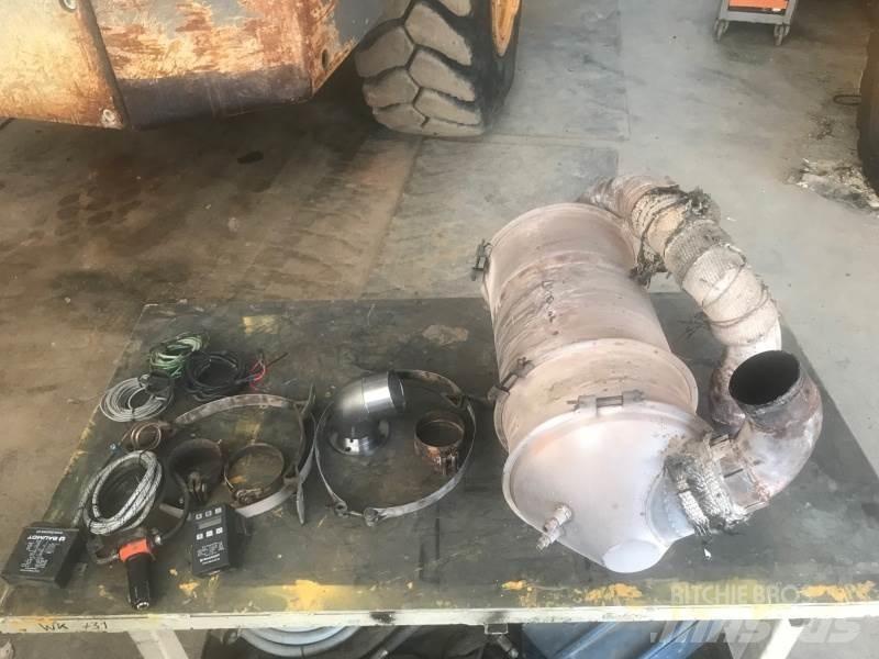 Volvo Partikelfilter Altri componenti