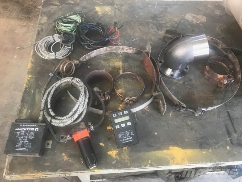 Volvo Partikelfilter Altri componenti
