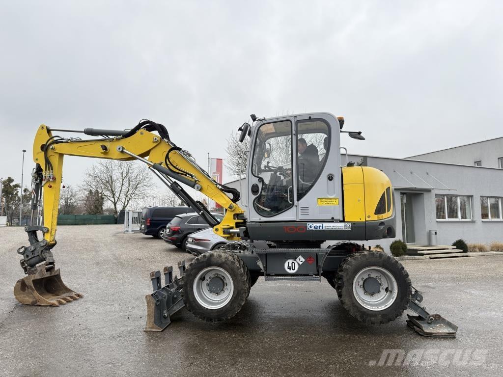 Wacker Neuson EW 100 Escavatori gommati