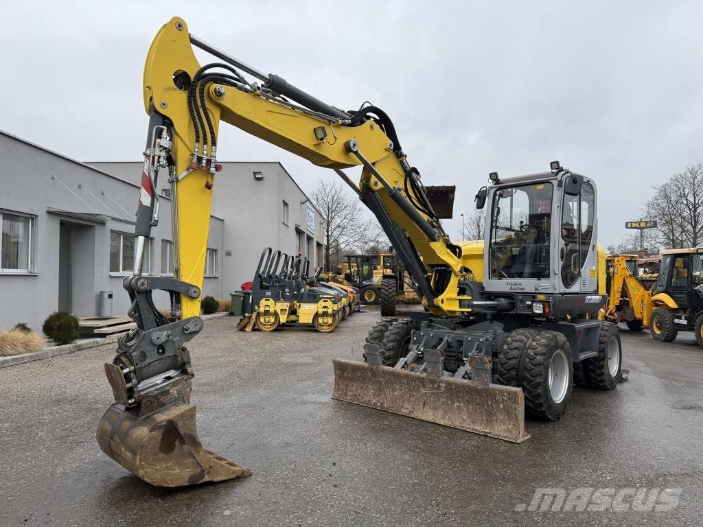 Wacker Neuson EW 100 Escavatori gommati