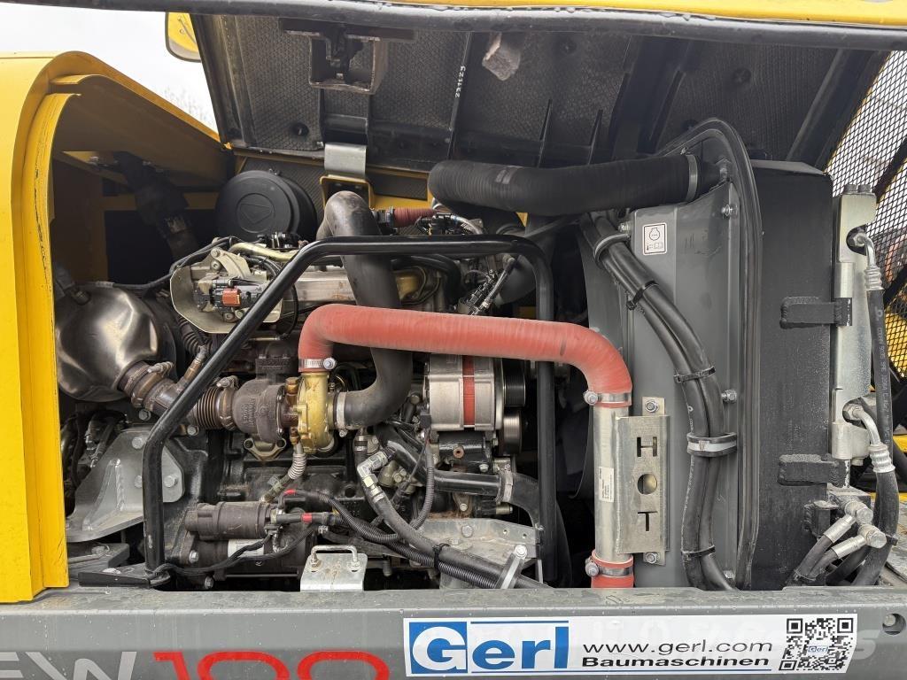 Wacker Neuson EW 100 Escavatori gommati
