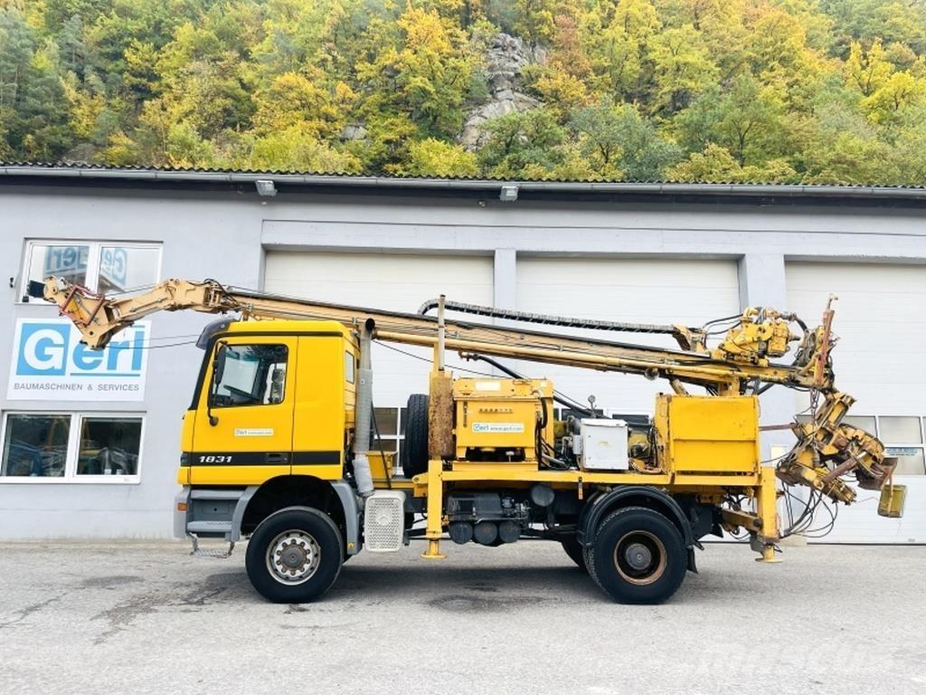 Wirth ECO1 Perforatrici