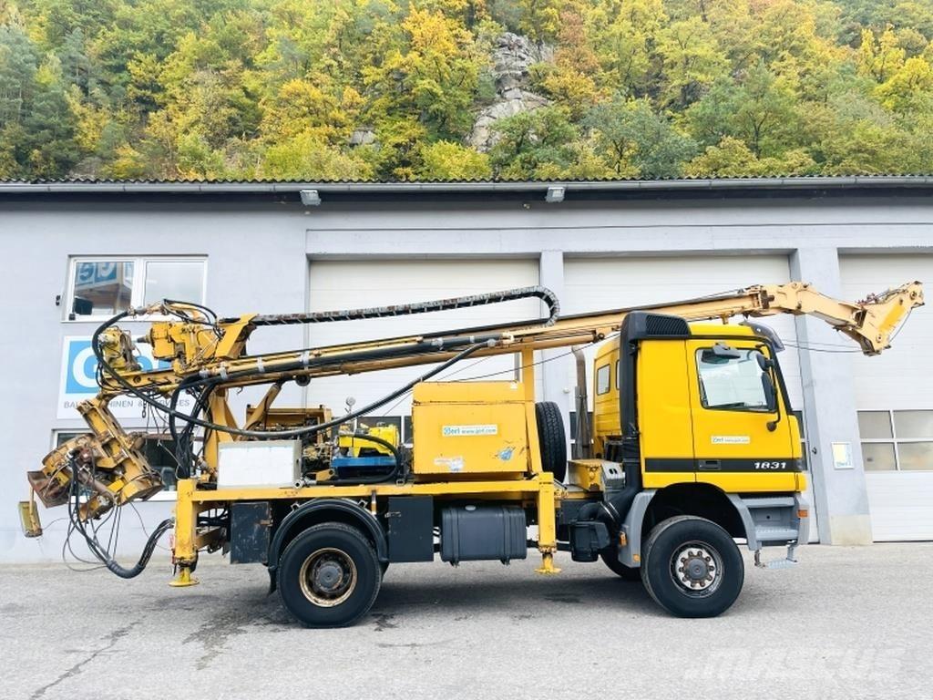 Wirth ECO1 Perforatrici