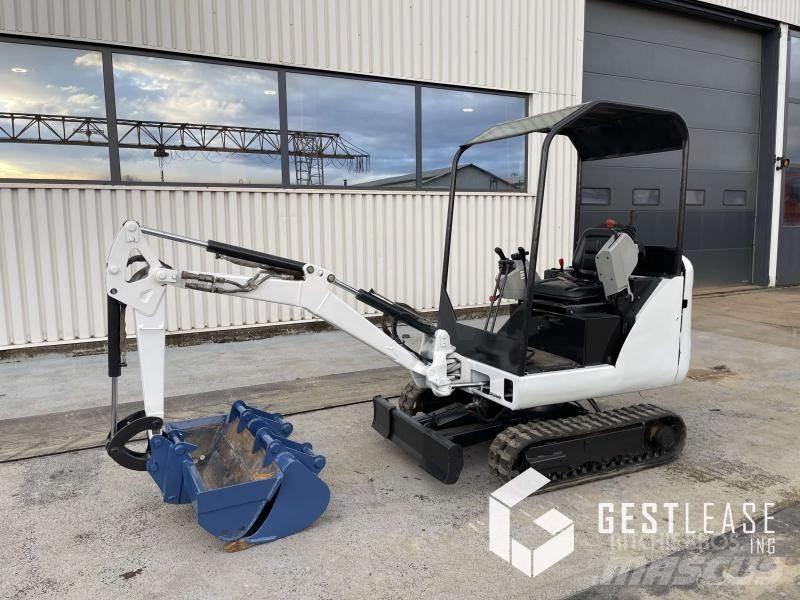 Bobcat 319 Miniescavatori