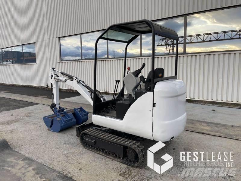 Bobcat 319 Miniescavatori