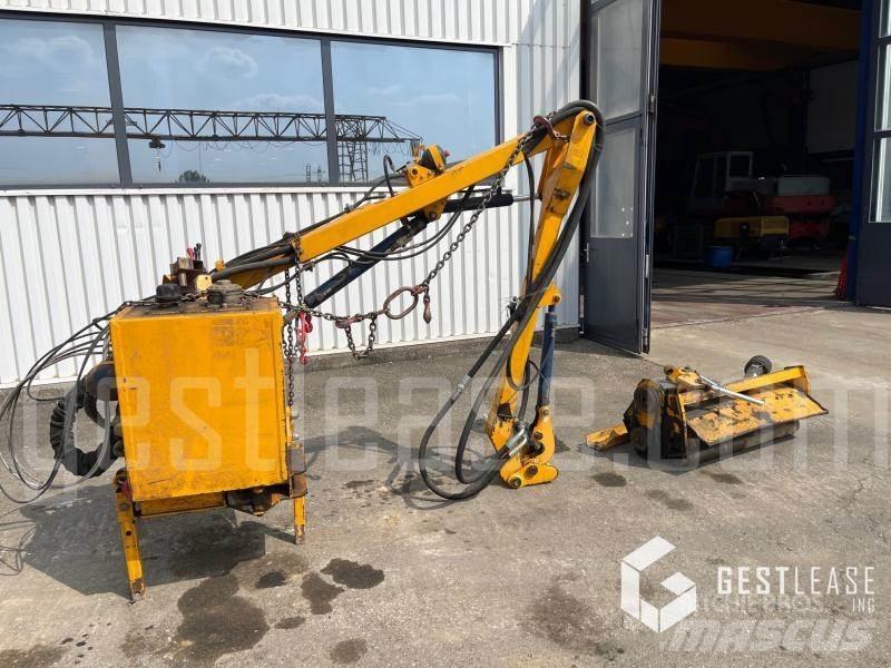 Bomford T49S Tagliasiepi