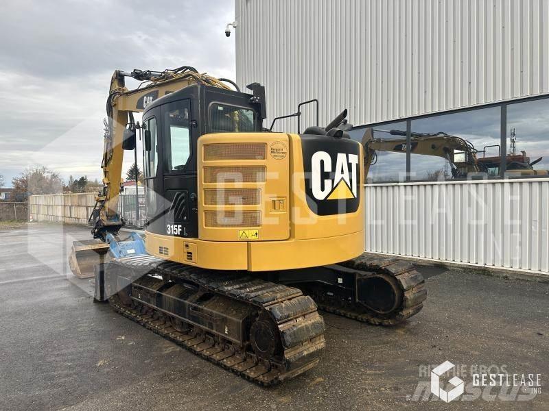CAT 315F LCR Escavatori cingolati