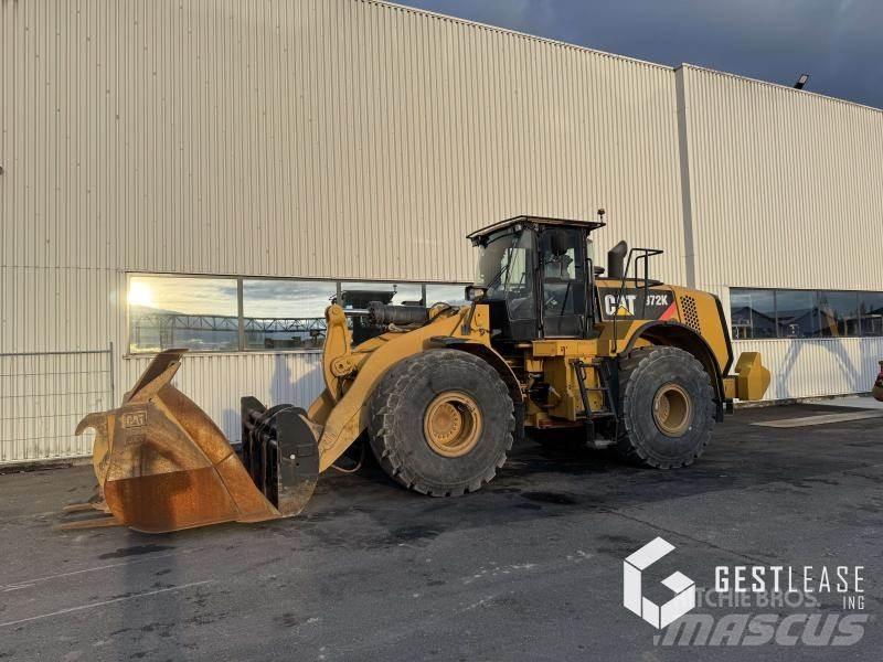 CAT 972K Pale gommate