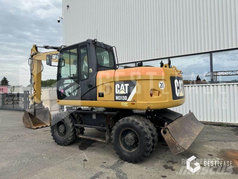 CAT M313D Escavatori gommati