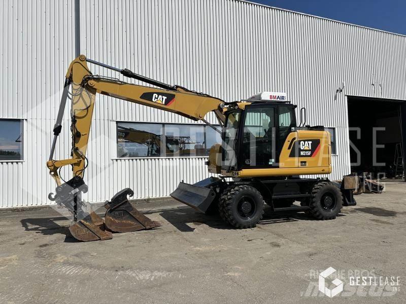 CAT M315F Escavatori gommati