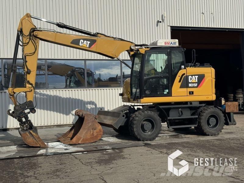 CAT M315F Escavatori gommati