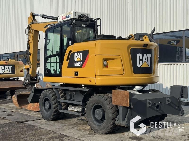 CAT M315F Escavatori gommati
