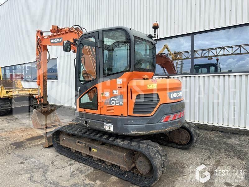 Doosan DX85R-3 Miniescavatori