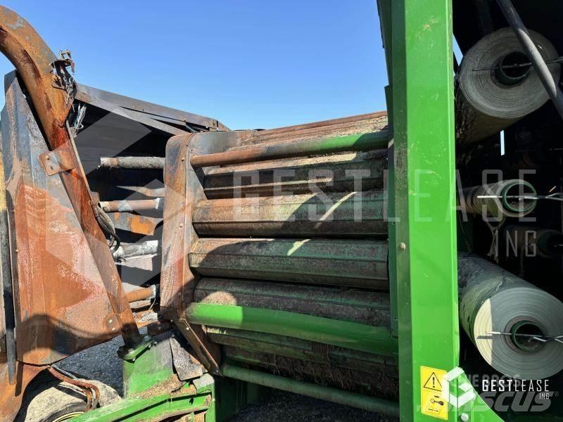 John Deere 744 Ranghinatori
