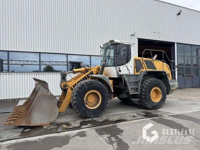 Liebherr L556 Pale gommate