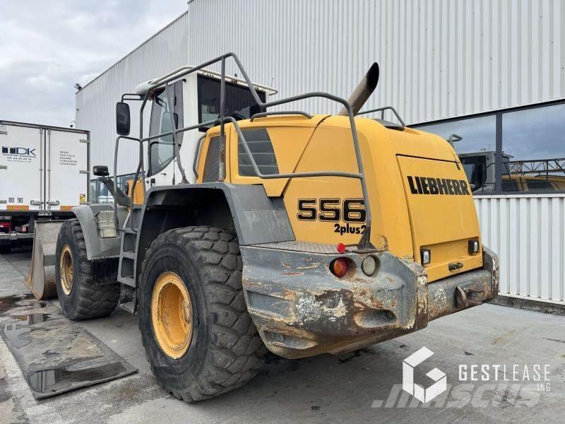 Liebherr L556 Pale gommate