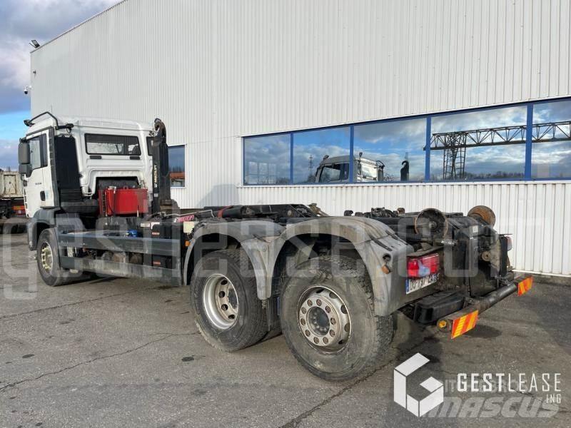 MAN TGA 23.360 Motrici scarrabili