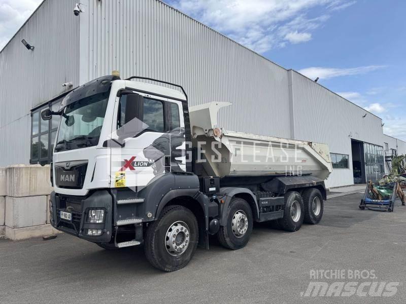 MAN TGS Camion ribaltabili