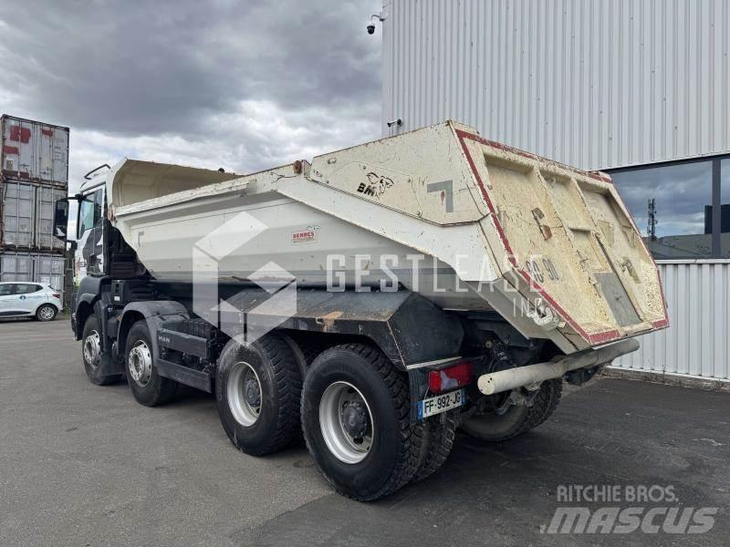 MAN TGS Camion ribaltabili