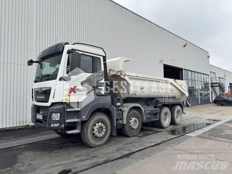 MAN TGS Camion ribaltabili
