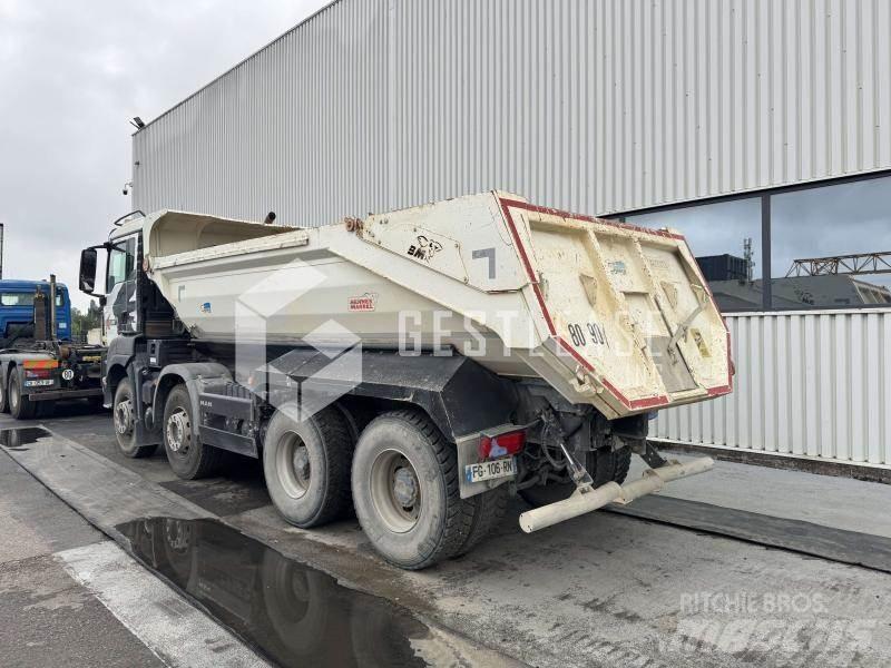 MAN TGS Camion ribaltabili