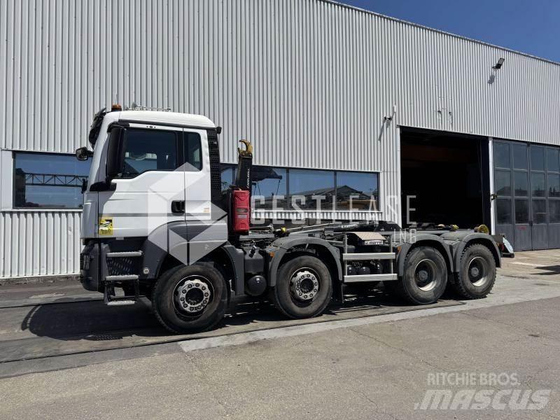 MAN TGS 35.470 Camion con gancio di sollevamento