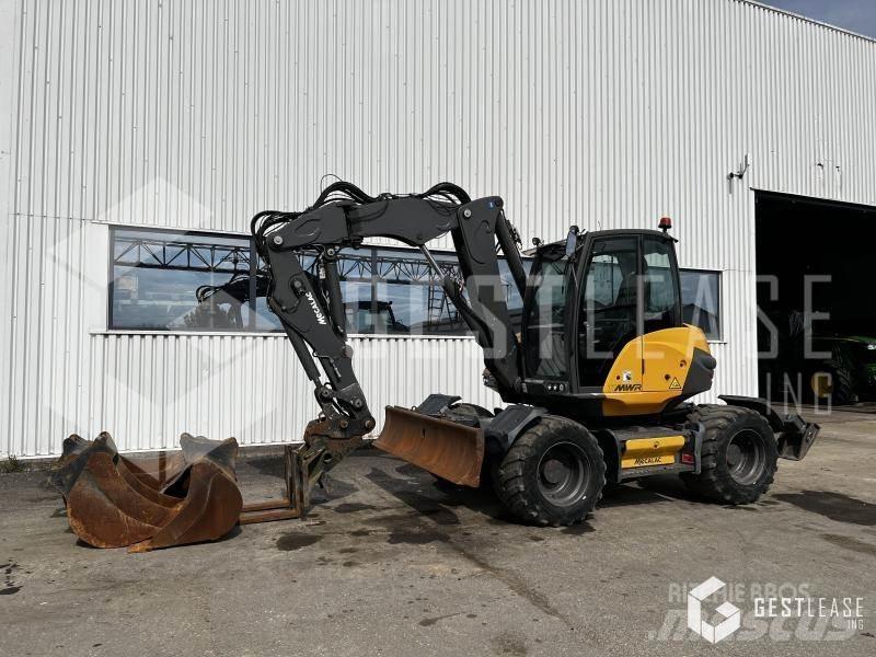Mecalac 11 MWR Escavatori gommati