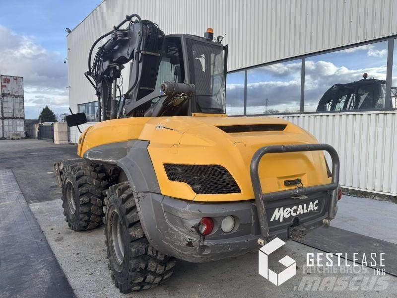 Mecalac 12MTX Escavatori gommati