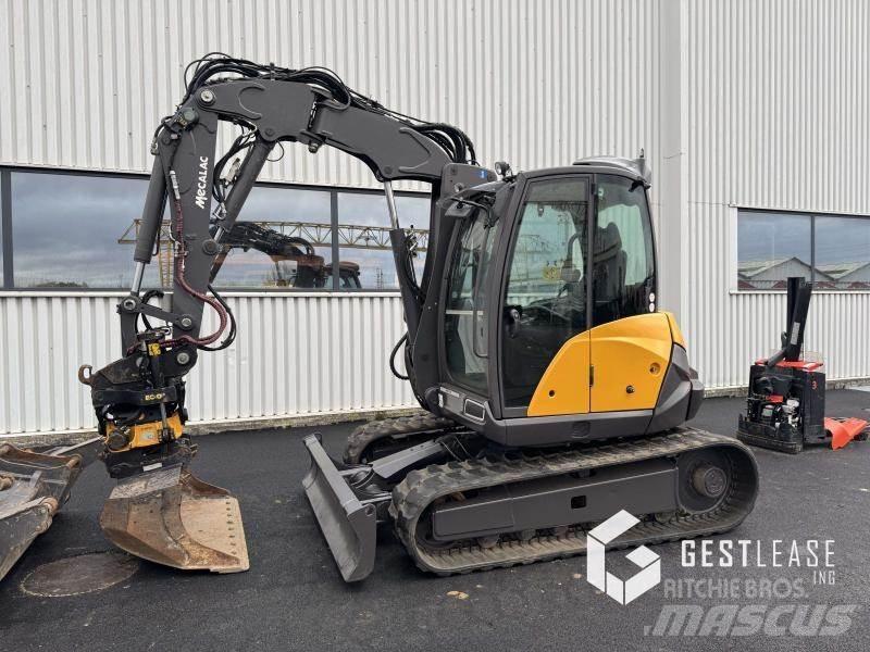 Mecalac 8 MCR Miniescavatori