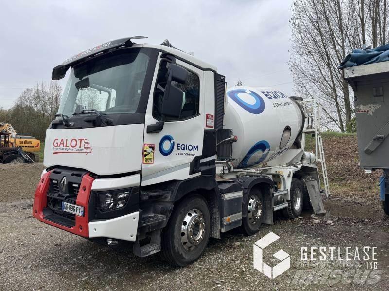 Renault C480 Betoniere
