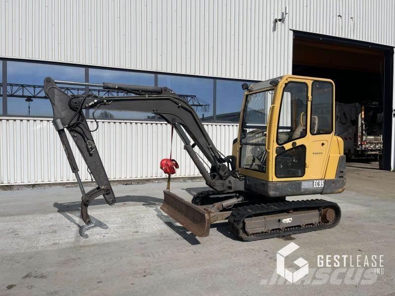 Volvo EC35 Miniescavatori