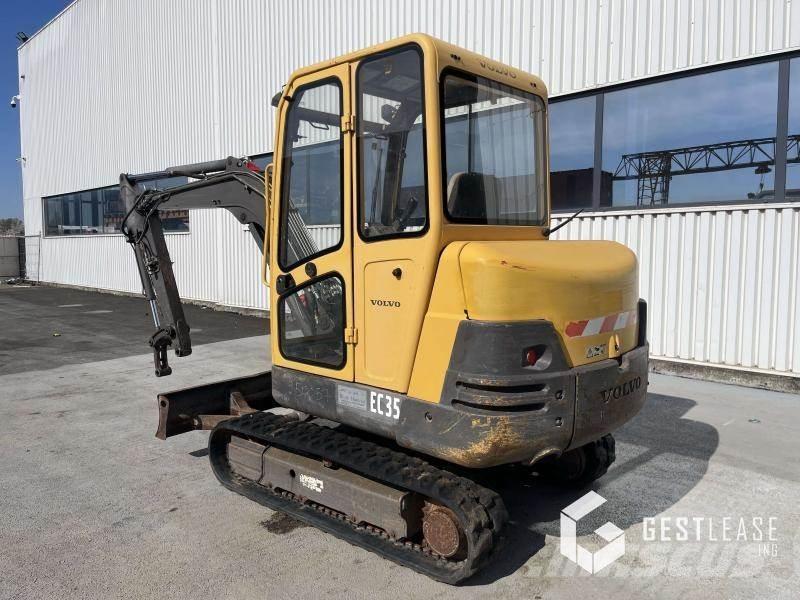 Volvo EC35 Miniescavatori