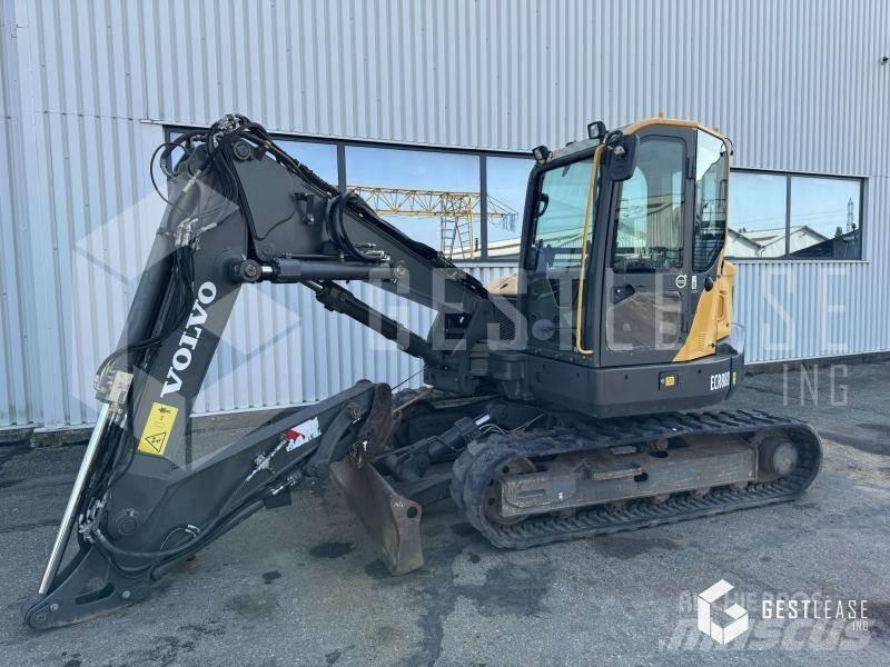 Volvo ECR88D Escavatori cingolati