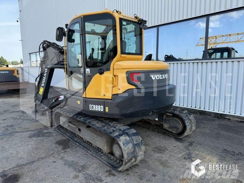 Volvo ECR88D Escavatori cingolati