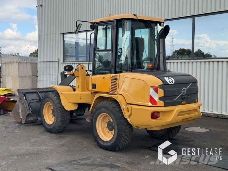 Volvo L30G Pale gommate