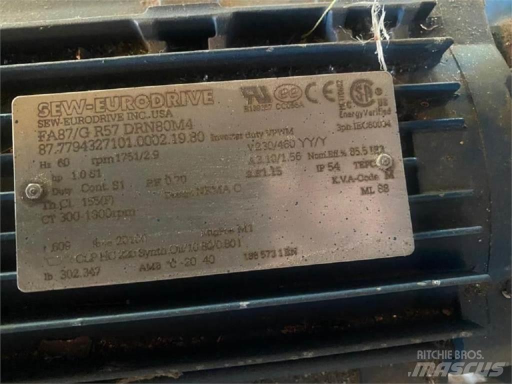 BCA ES1000 Trituratori di rifiuti