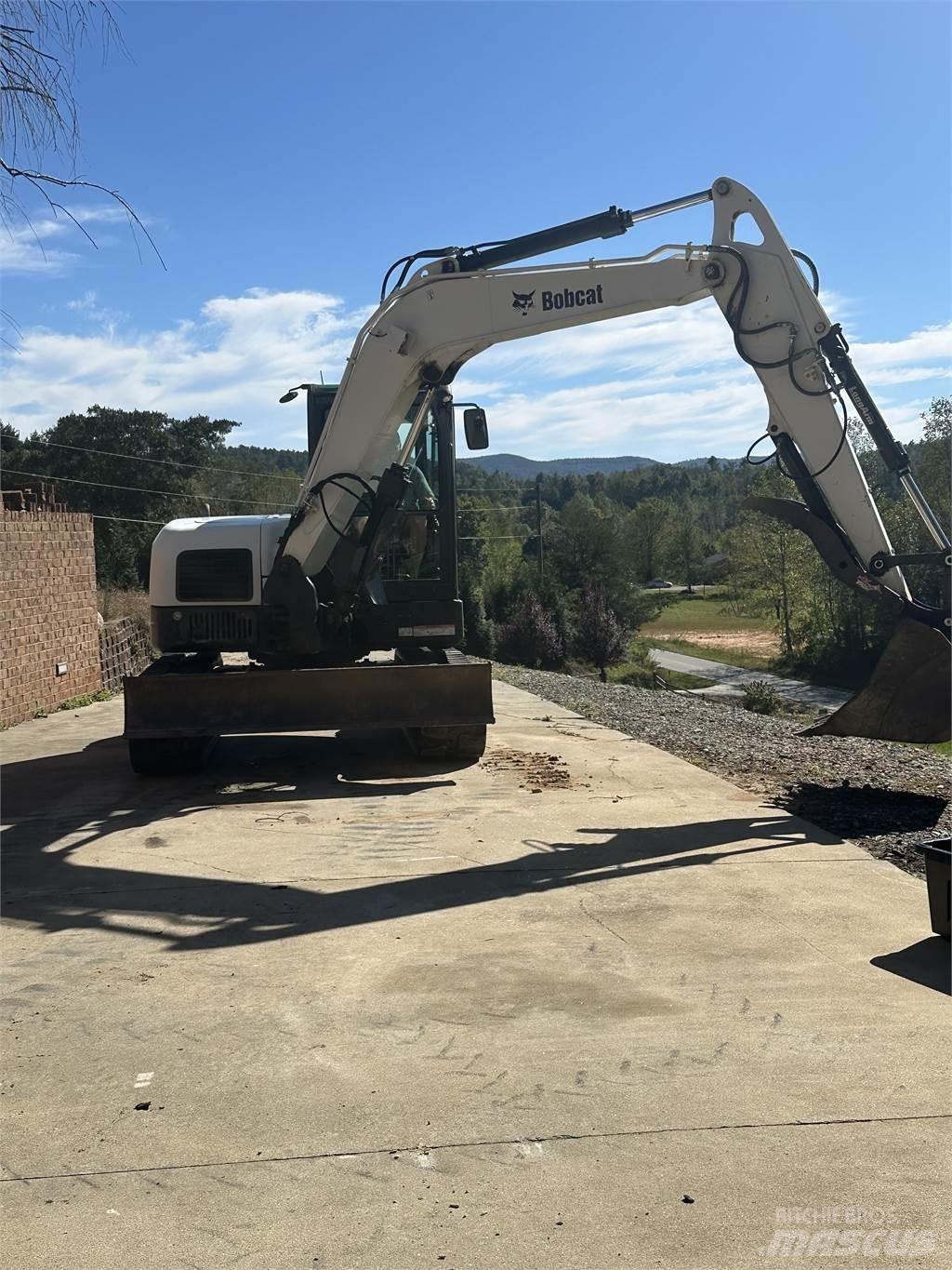 Bobcat E85 Escavatori cingolati