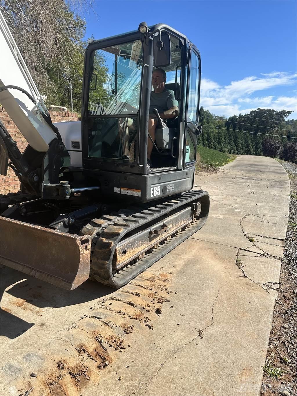 Bobcat E85 Escavatori cingolati