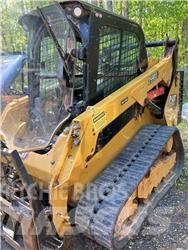 CAT 259D3 Mini Pale Gommate