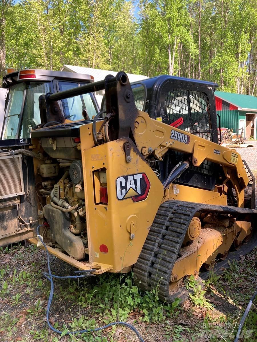 CAT 259D3 Mini Pale Gommate