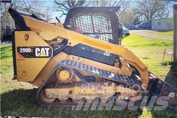 CAT 299D2 Mini Pale Gommate