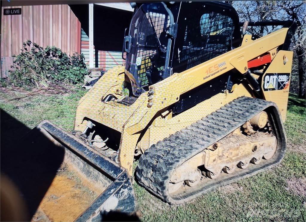 CAT 299D2 Mini Pale Gommate