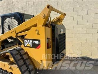 CAT 299D2 Mini Pale Gommate
