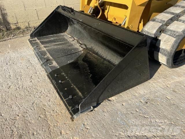 CAT 299D2 Mini Pale Gommate