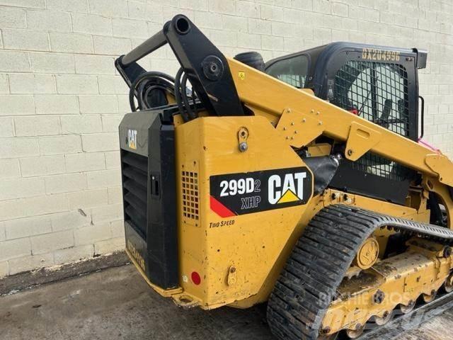 CAT 299D2 XHP Mini Pale Gommate